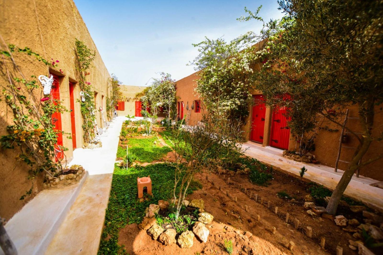 Dar Tawarta Guest House Ad-Dakhla Exterior foto